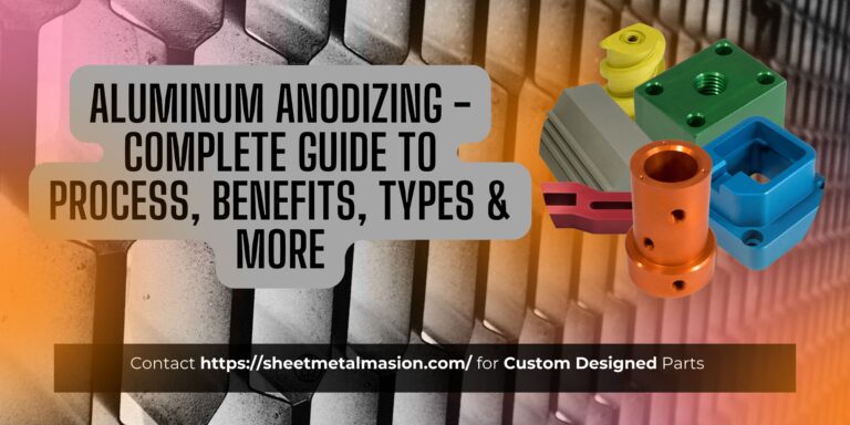 Aluminum Anodizing Banner
