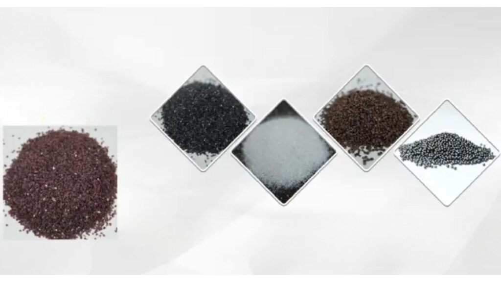 Aluminum Oxide, Garnet, Silicon Carbide