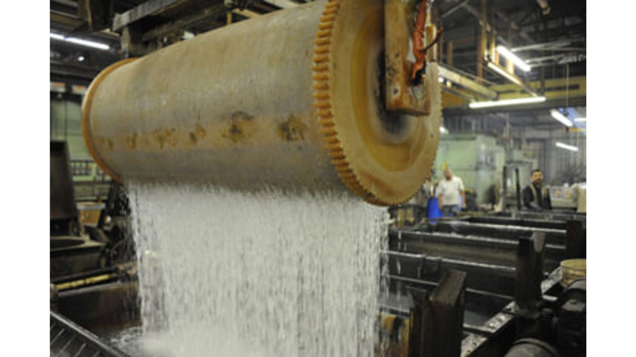 Barrel Zinc Plating Process