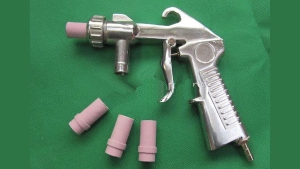 Blasting Guns and Nozzles