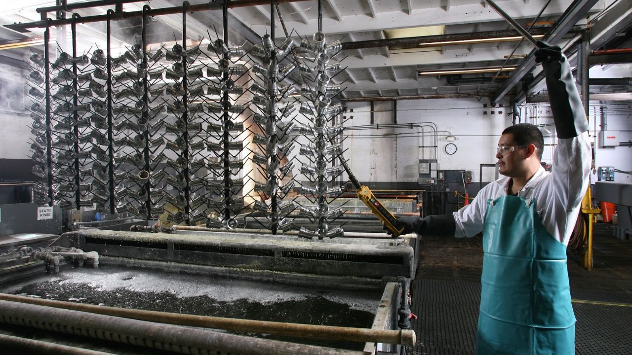 Boric-Sulfuric Acid Anodizing