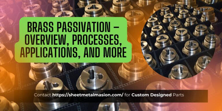 Brass Passivation banner