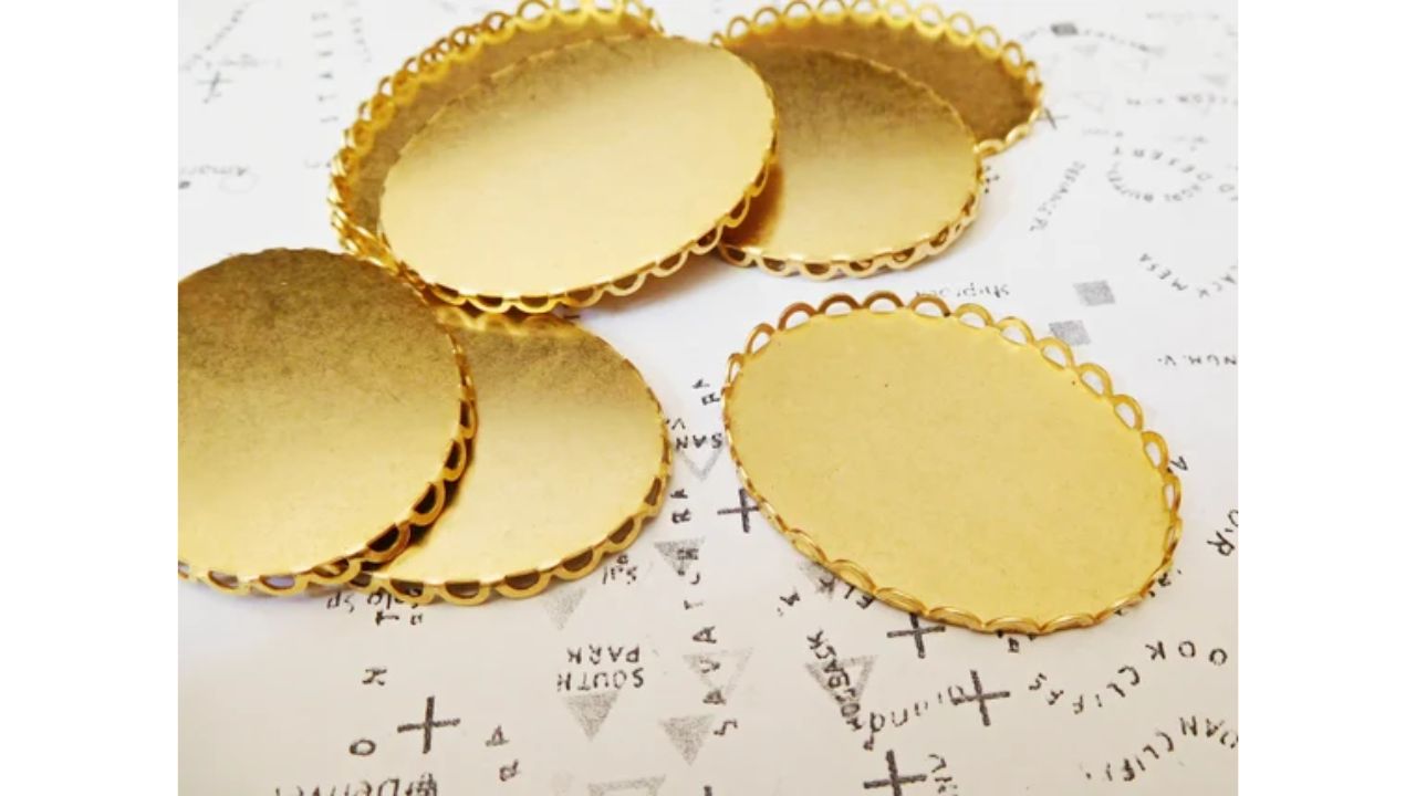 Bright and Matte Gold Plating