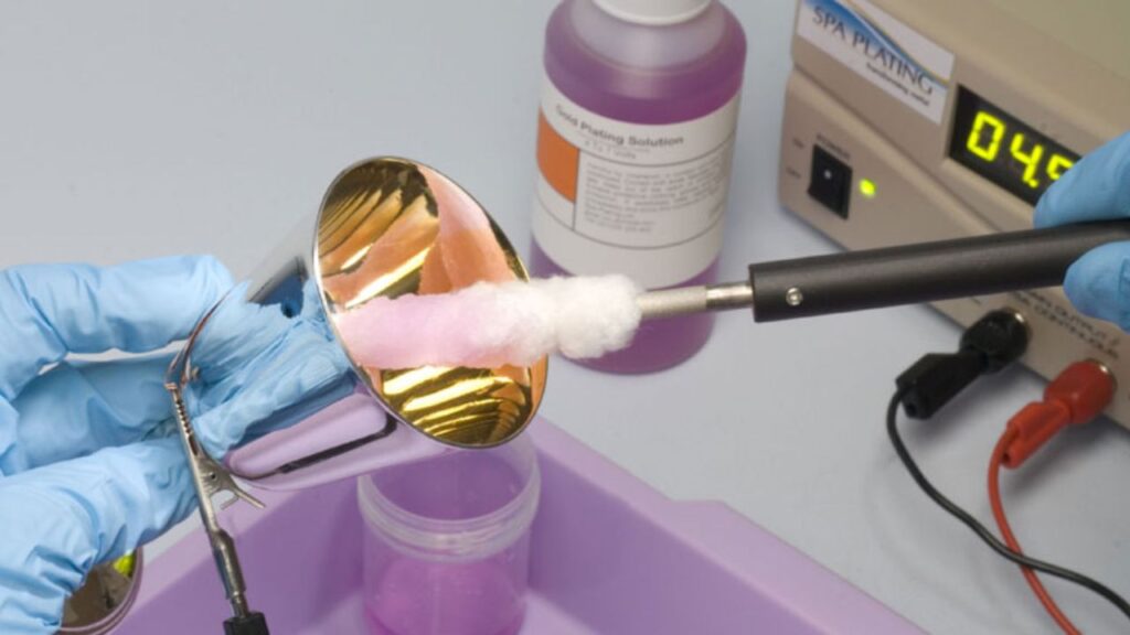 Brush Plating