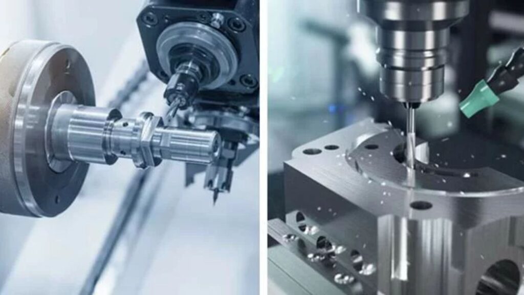 CNC Mill & Turn