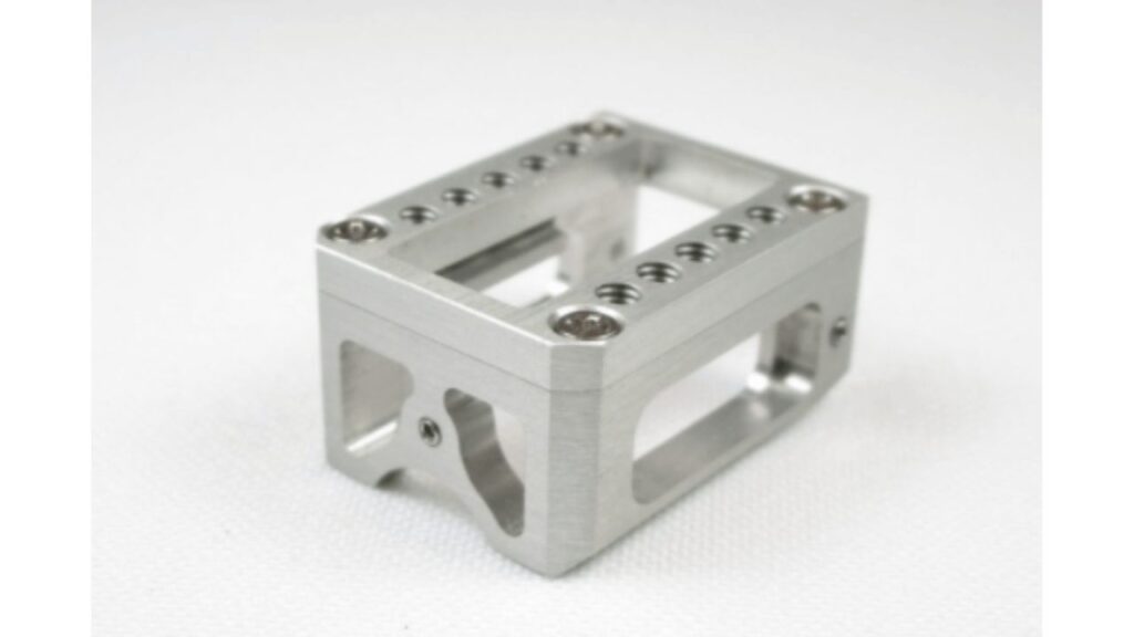 Clear Anodizing