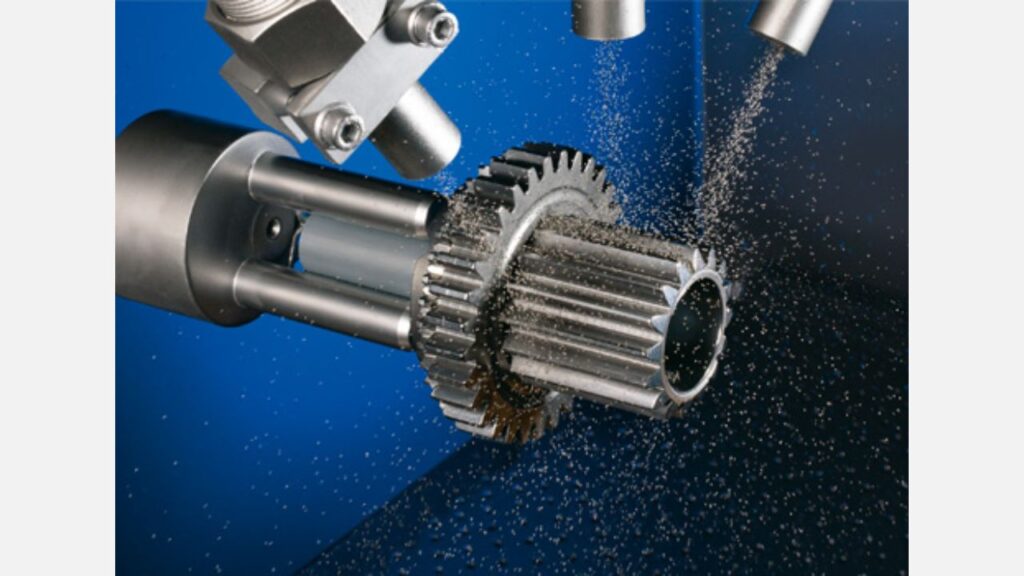 Detailed Step-by-Step Bead blasting Process Flow