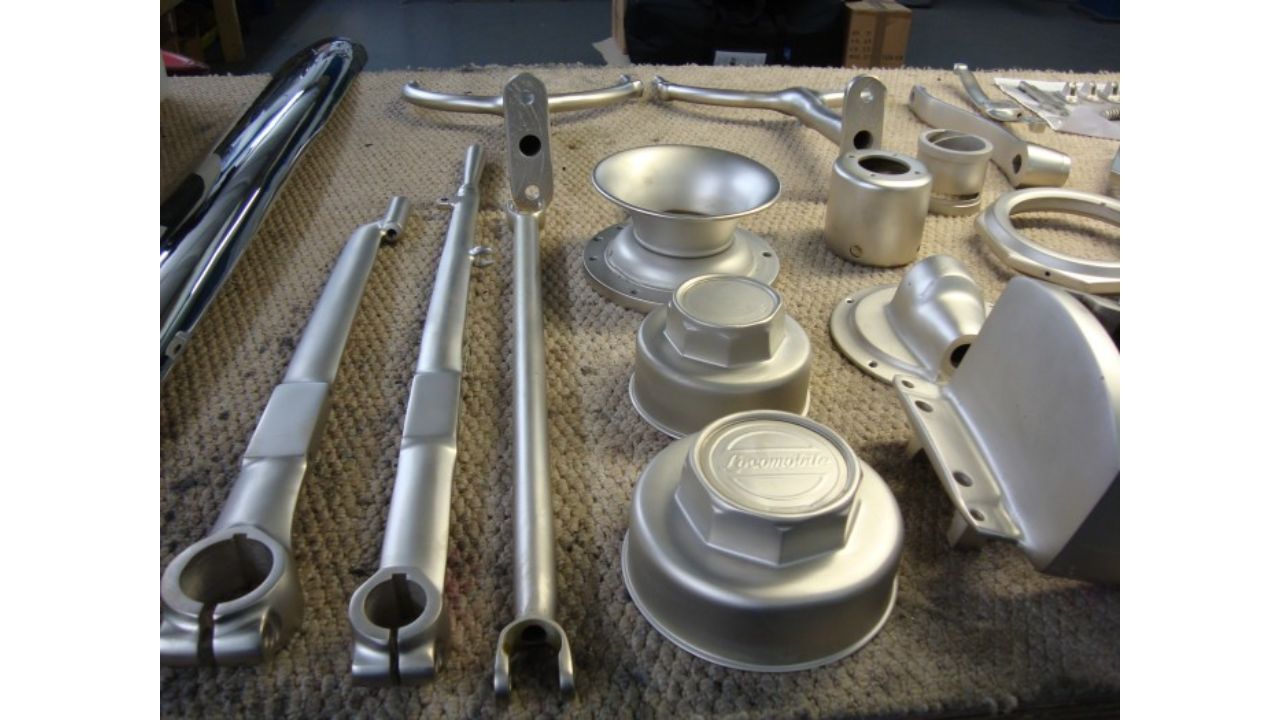 Dull Nickel Plating