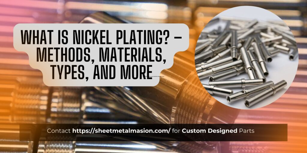 Nickel plating banner