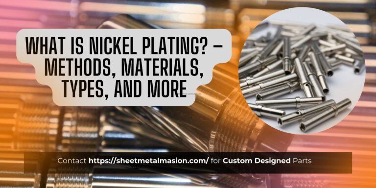 Nickel plating banner
