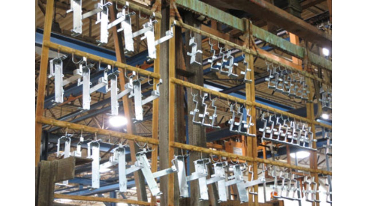 Rack Zinc Plating Method