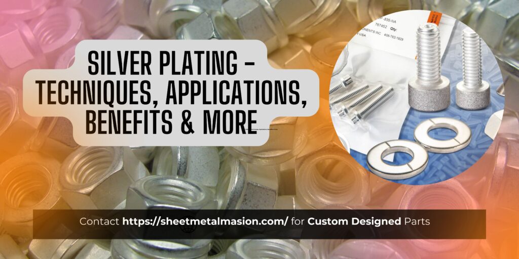 Silver plating banner
