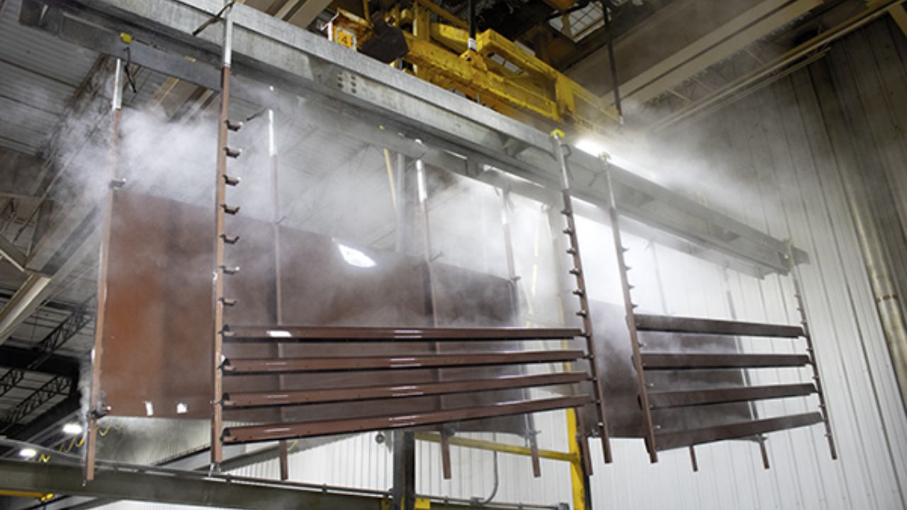 Two-Step Electrolytic Coloring