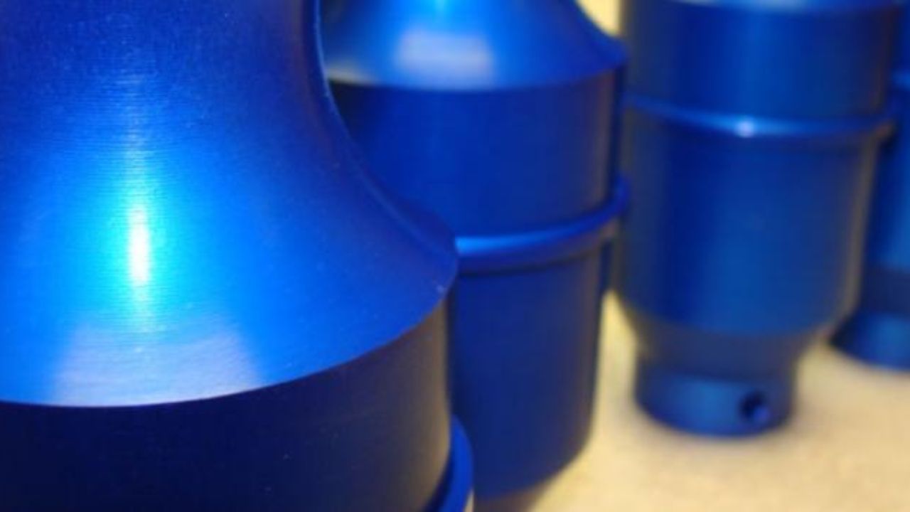 Type II – Sulfuric Acid Anodizing