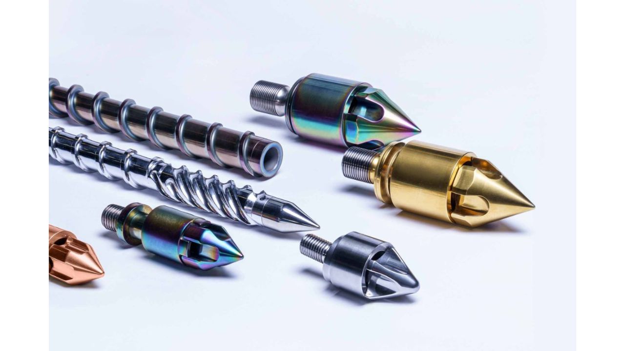 Vacuum Titanium Gold (High Adhesion and Brightness)