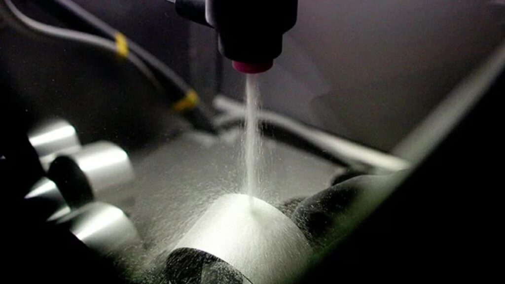What is Bead Blasting