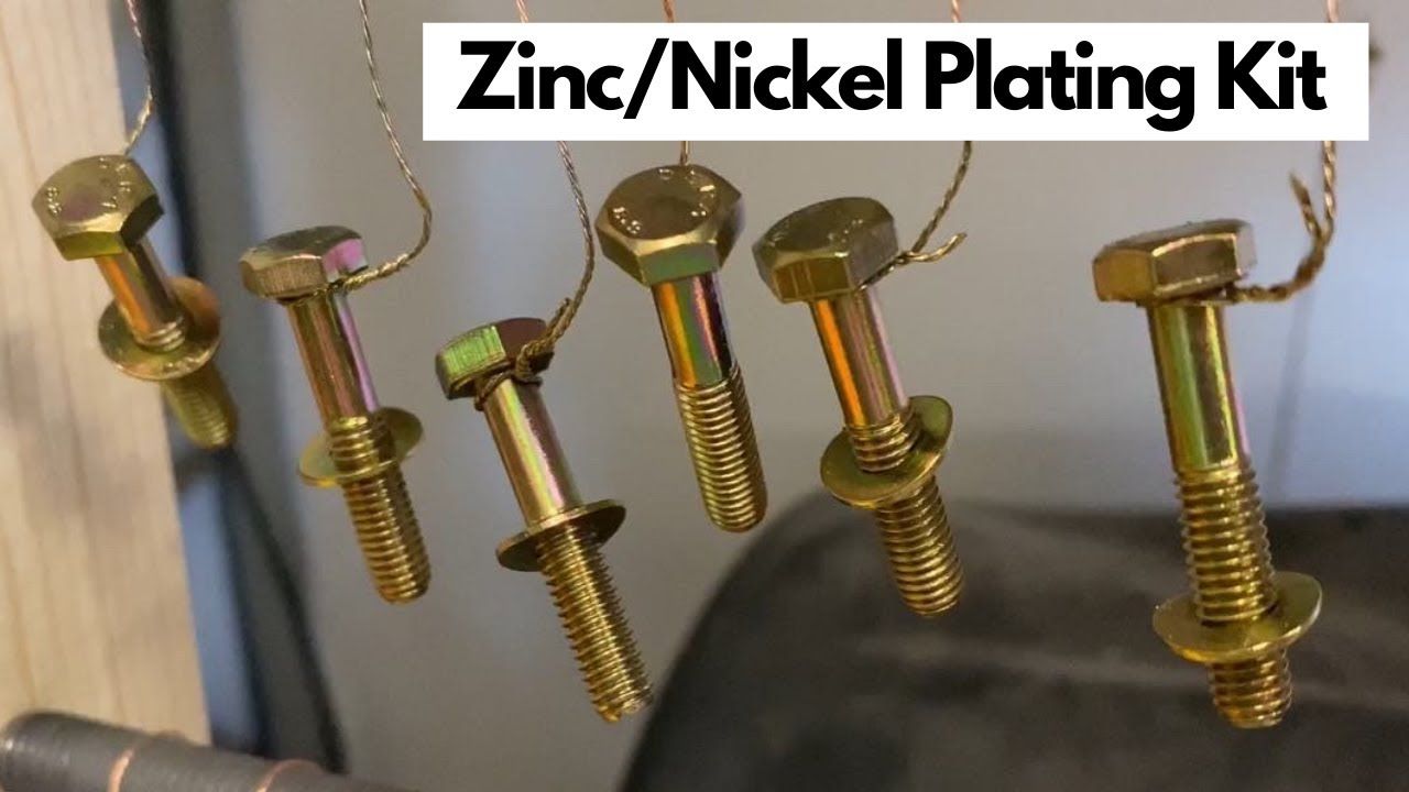 Zinc-Nickel Plating Technique