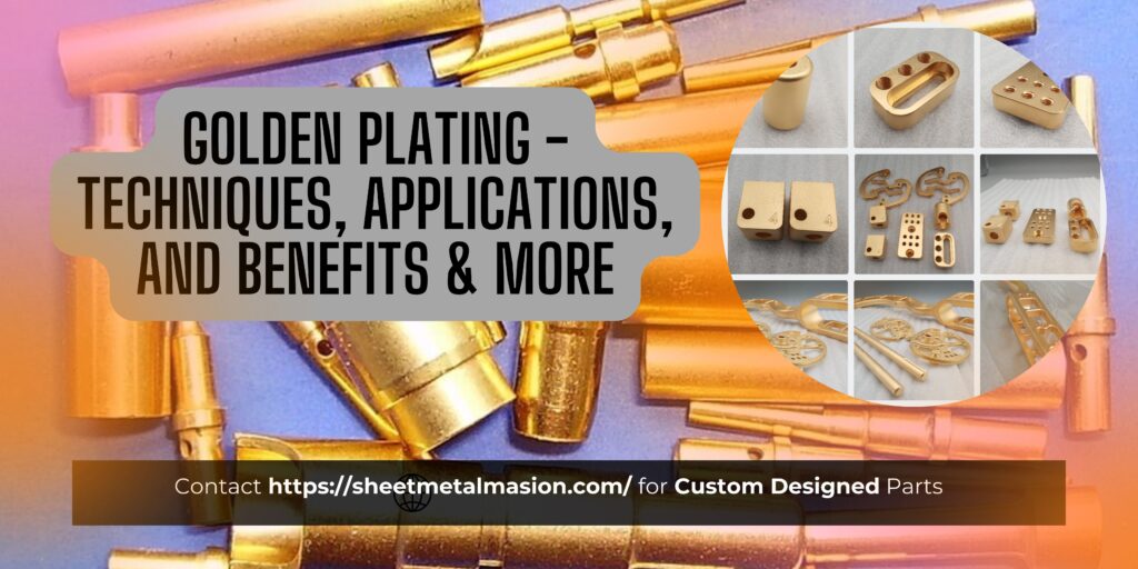 golden plating banner