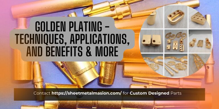 golden plating banner
