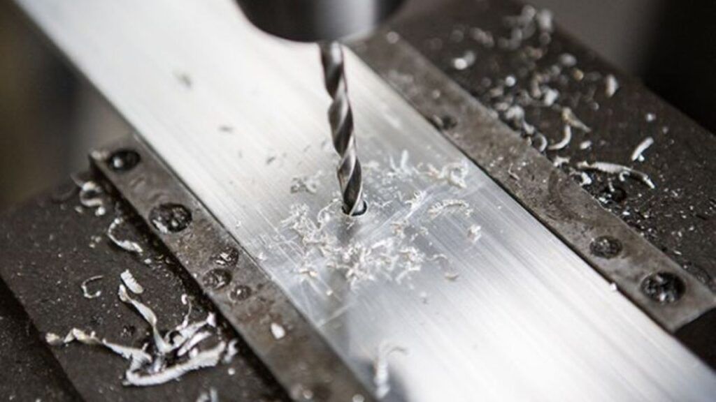 Aluminum Drilling