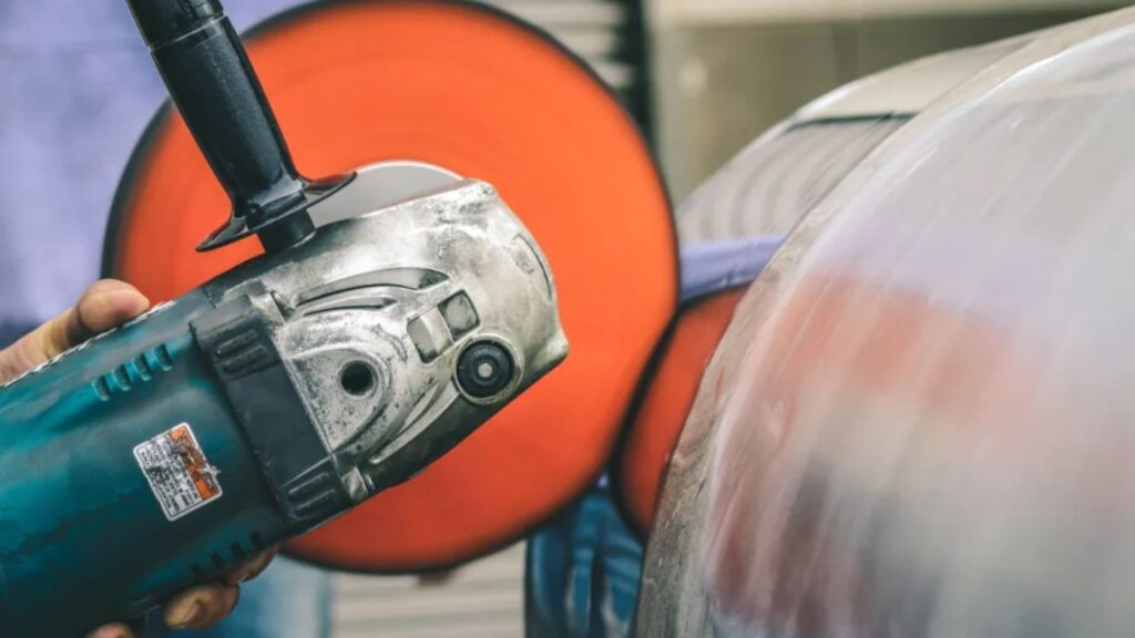 Aluminum Grinding and Polishing