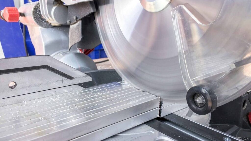 Aluminum Sawing and Cutting