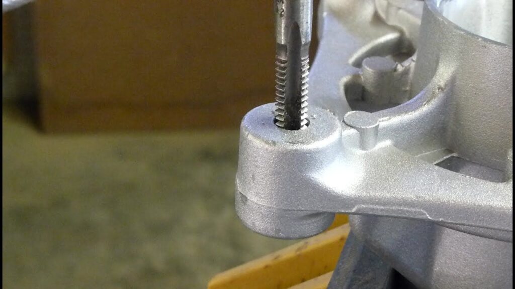 Aluminum Tapping and Threading
