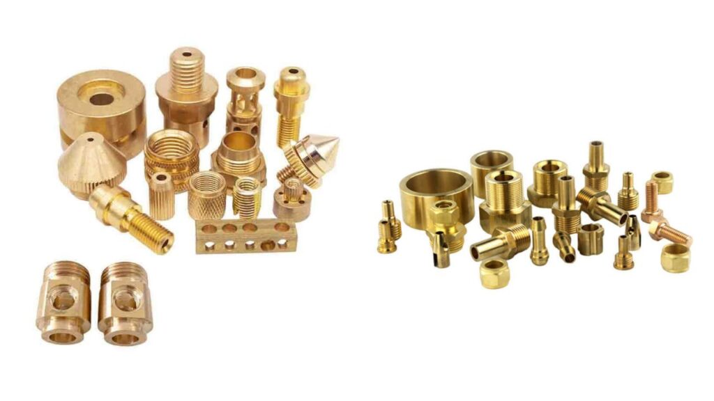 Brass Automatic Lathe Machining