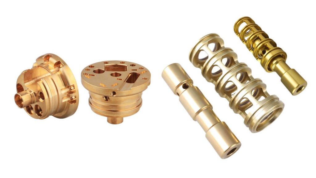 Brass CNC Turning and Milling