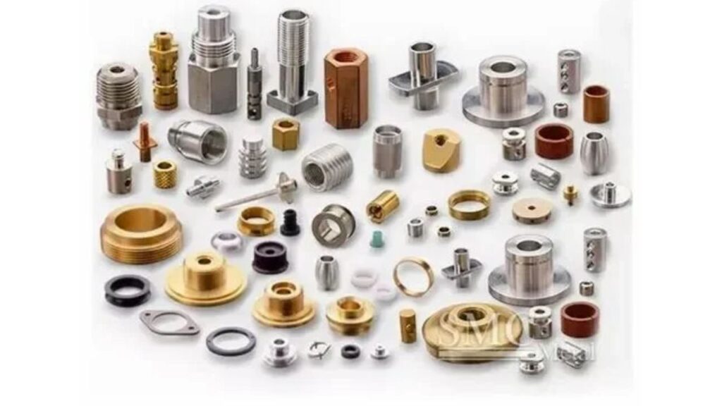 Brass Machined Parts Surface Finishes