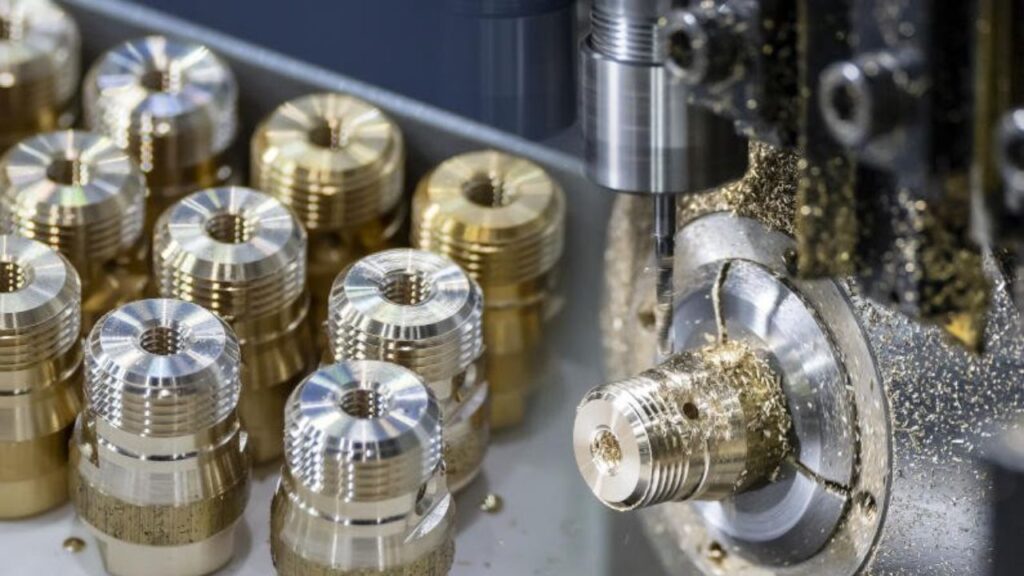 Brass Machining