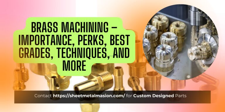 Brass Machining Banner