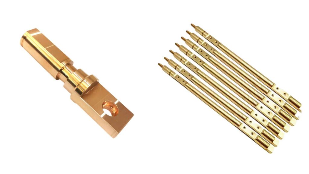 Brass Swiss CNC Machining