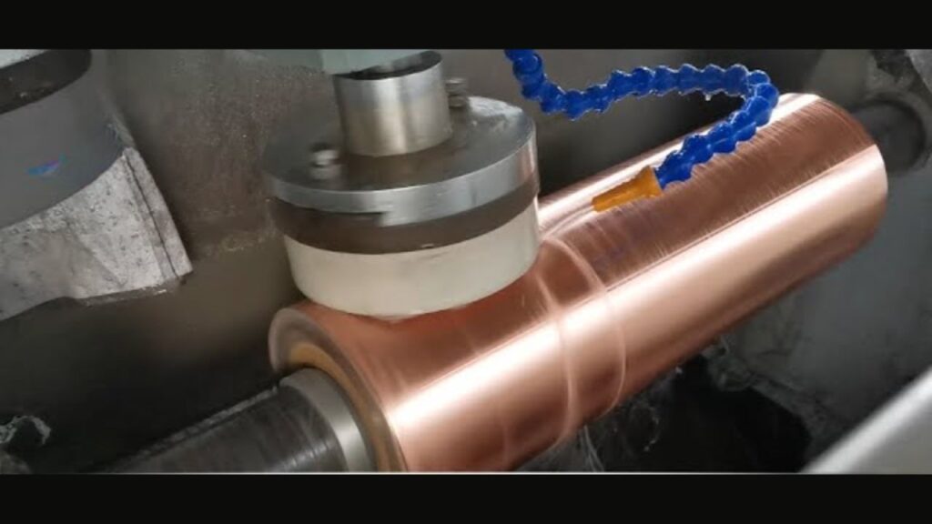 Copper CNC Grinding