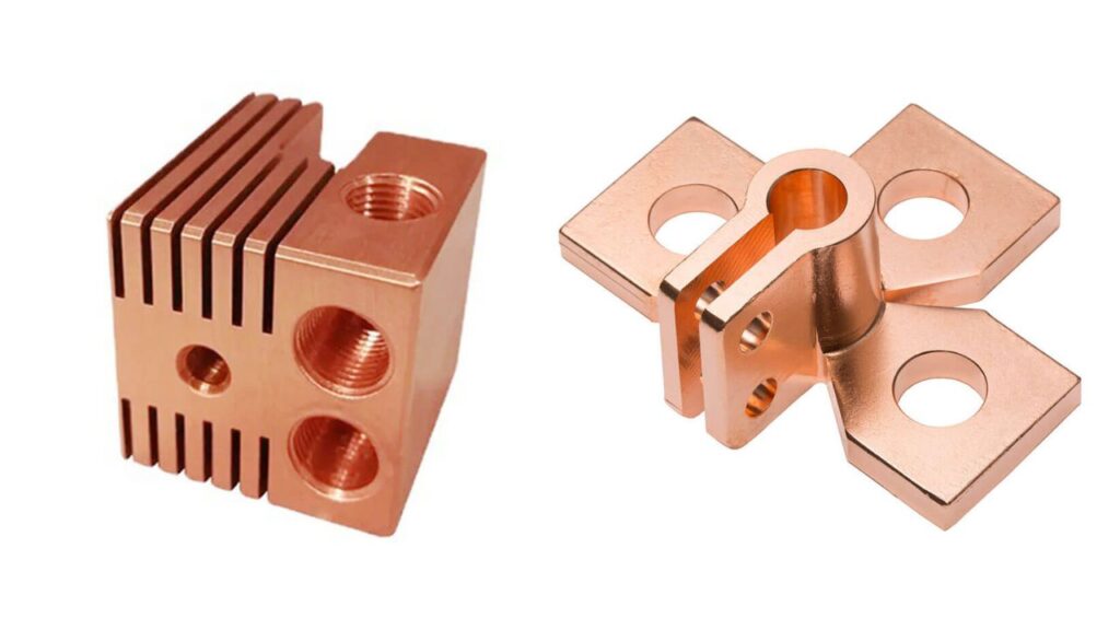 Copper CNC Milling