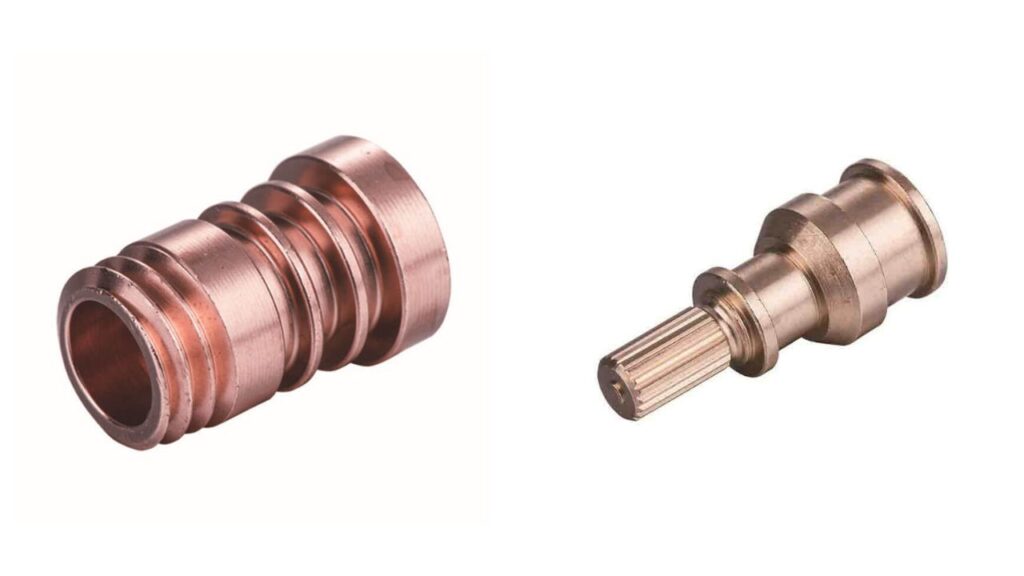 Copper CNC Turning
