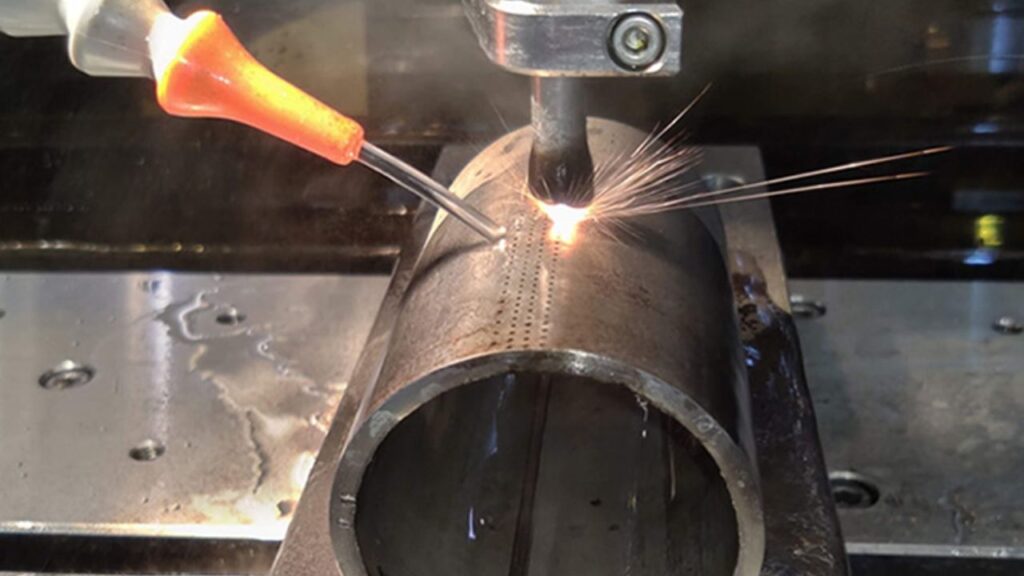 Copper Electrical Discharge Machining (EDM)