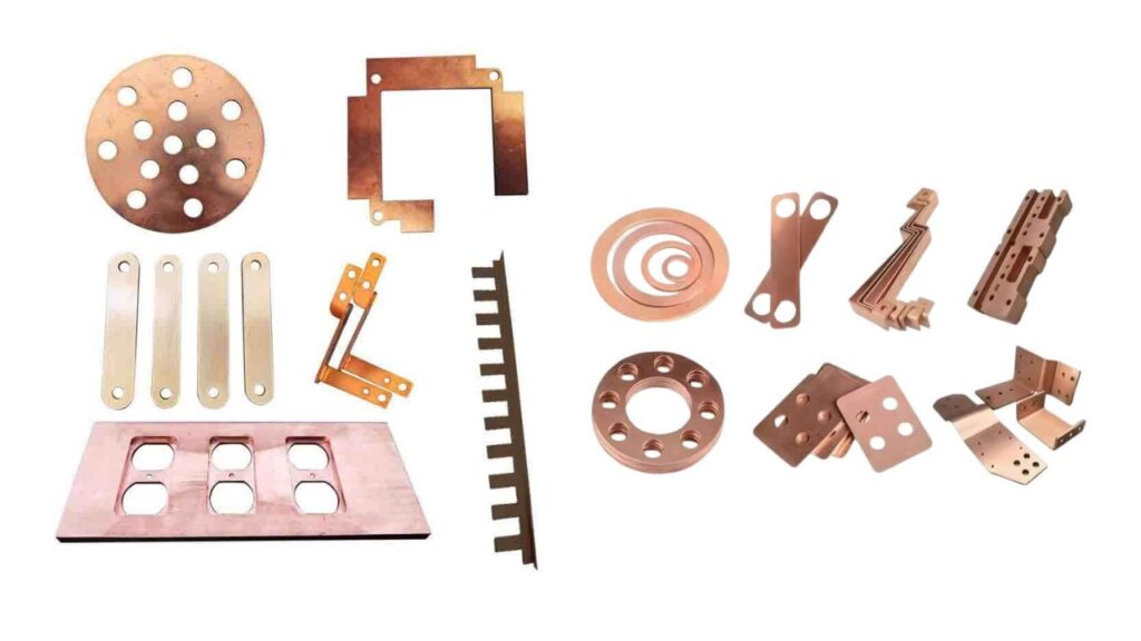 Copper Laser Cutting (Other Technique)