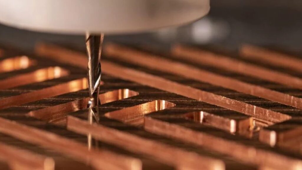 Copper Machining