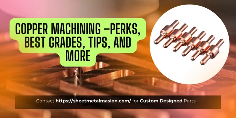 Copper Machining Banner