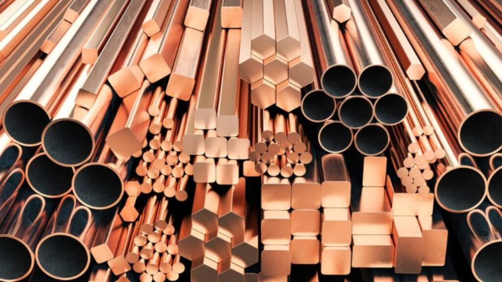 Grades of Copper in Machining