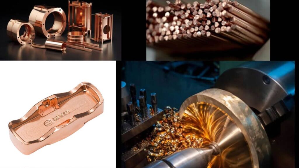The Process of Copper Machining