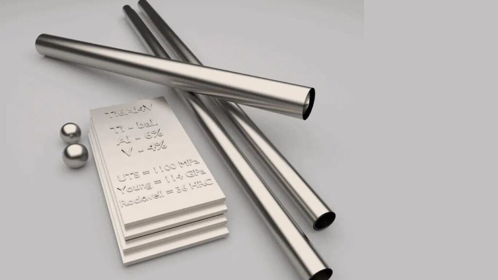 Alloyed Titanium Grades