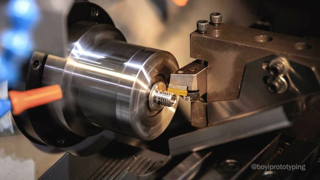 Automatic Lathe Machining