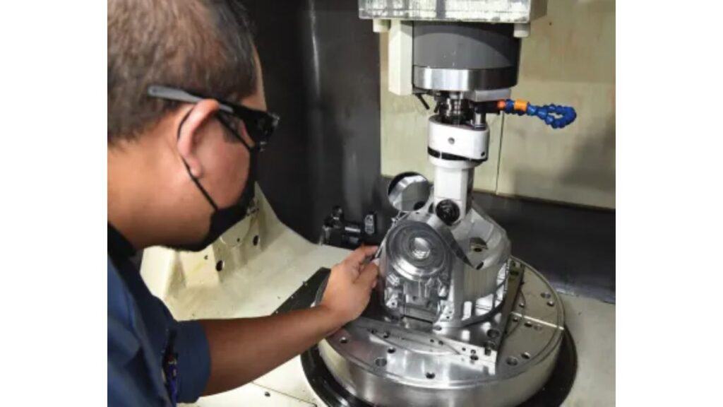 Automatic Lathe Machining Beryllium