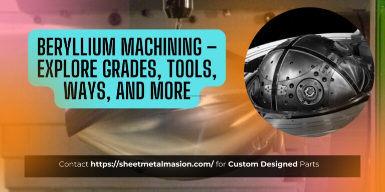 Beryllium Machining Banner