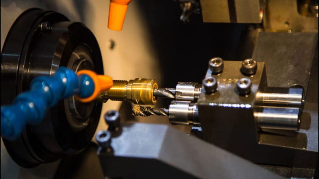 Beryllium turning
