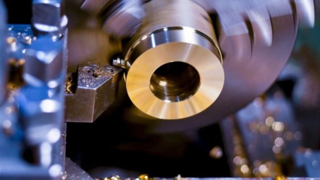 Bronze Automatic Lathe Machining
