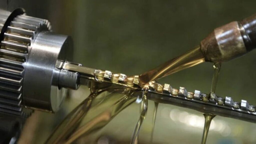 Bronze Broaching
