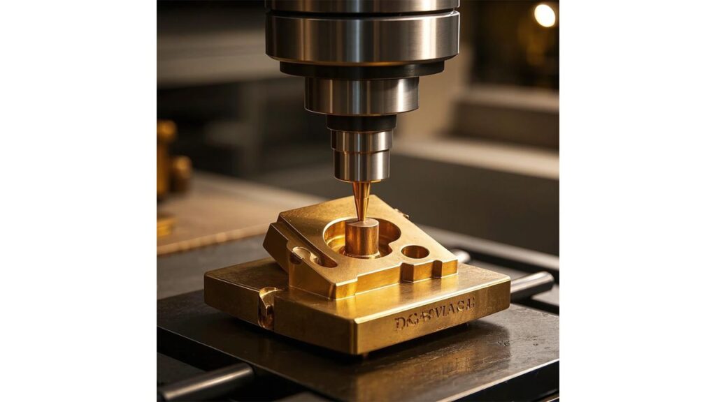 Bronze CNC Milling